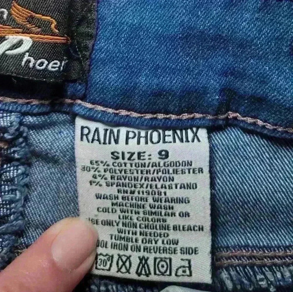 Rain Phoenix size 9 - Picture 6 of 6